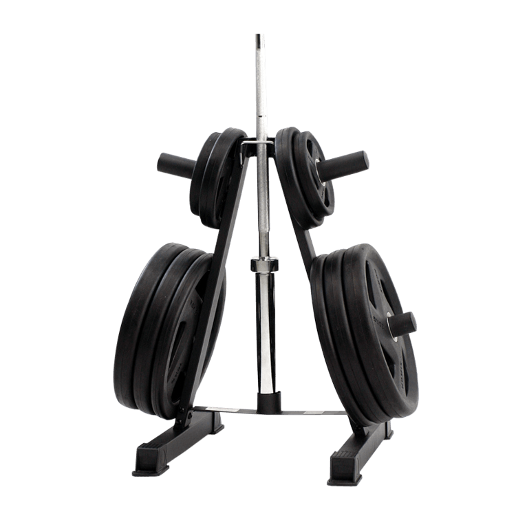 Weight Tree for Olympic Plates & Bar Storage - DirectHomeGym