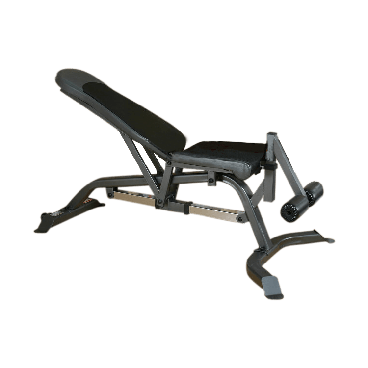 FID Adjustable Bench with Leg Attachment - DirectHomeGym
