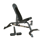 FID Adjustable Bench with Leg Attachment - DirectHomeGym