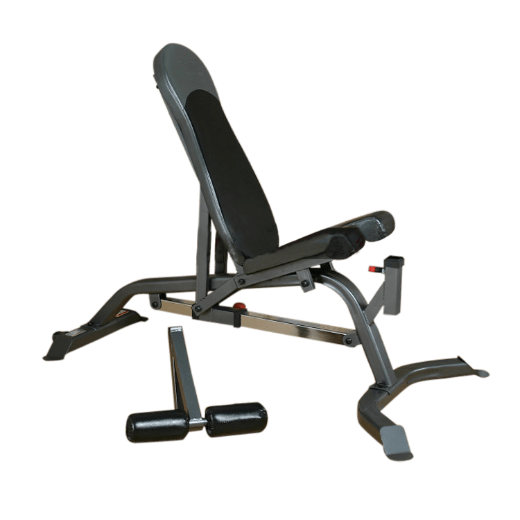 FID Adjustable Bench with Leg Attachment - DirectHomeGym