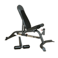 FID Adjustable Bench with Leg Attachment - DirectHomeGym