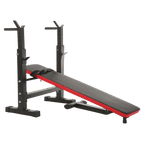 Folding Weight Bench Rack - DirectHomeGym