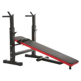 Folding Weight Bench Rack - DirectHomeGym