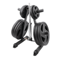 Weight Tree for Olympic Plates & Bar Storage - DirectHomeGym