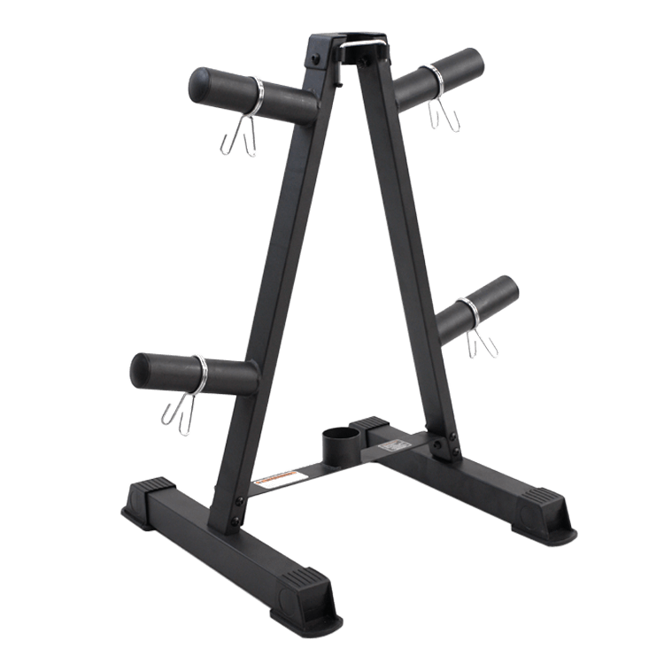 Weight Tree for Olympic Plates & Bar Storage - DirectHomeGym
