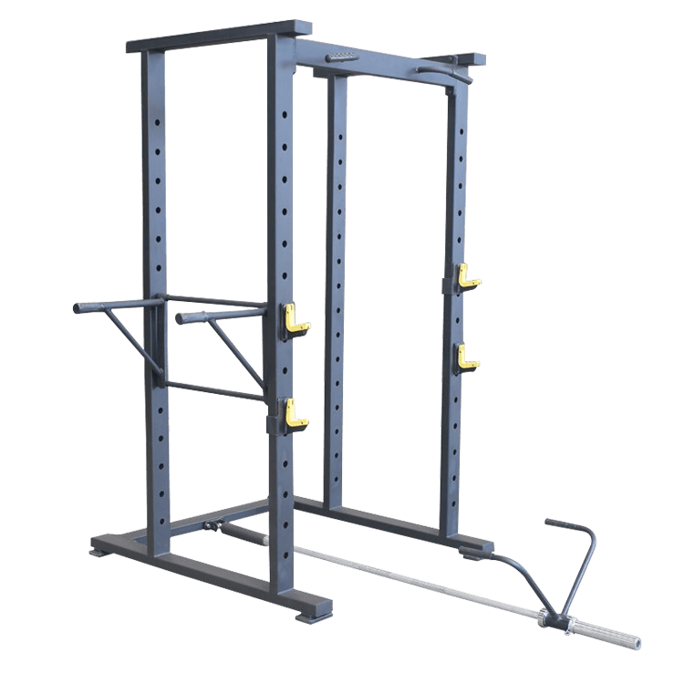 Power Rack with Dips and Landmine Options– DirectHomeGym