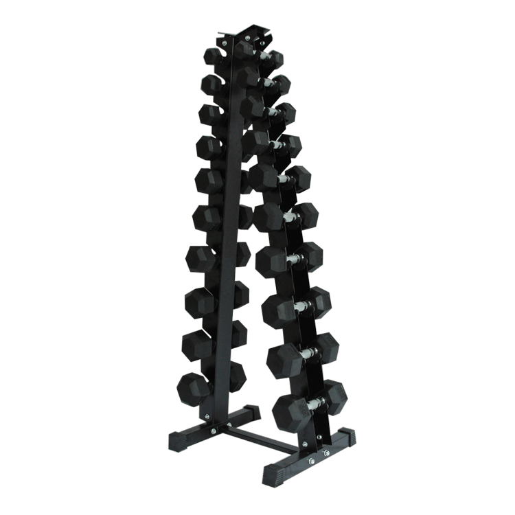 Vertical Dumbbell Storage 10 sets - DirectHomeGym
