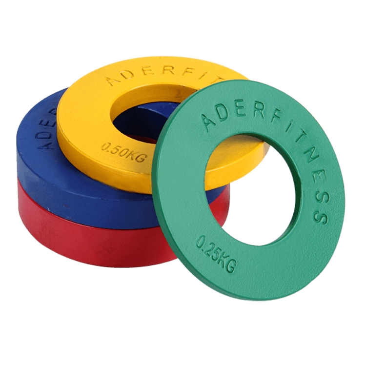 Fractional Weight Plates (One Set) - DirectHomeGym