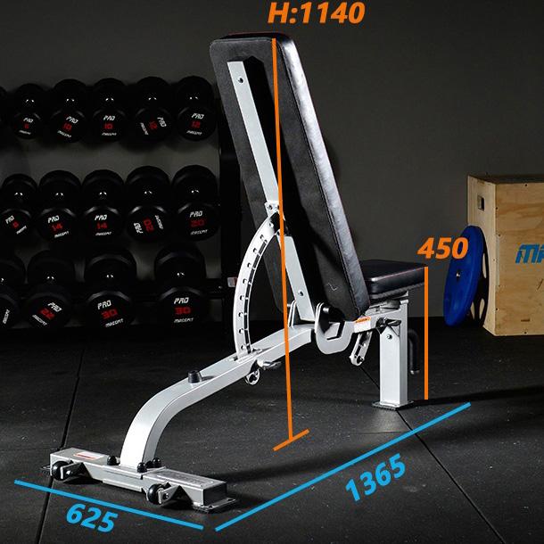 Multi Adjustable FID Bench– DirectHomeGym