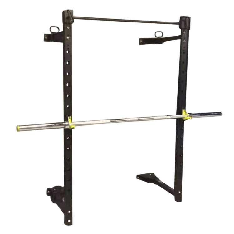 Fold Back Wall Mount Rack - DirectHomeGym