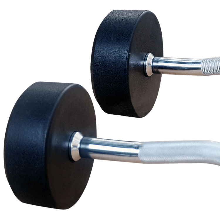 Fixed Weight Curl Barbell - DirectHomeGym