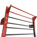 Metal Wall Mount Stall / Stahl / Wall Bars - DirectHomeGym