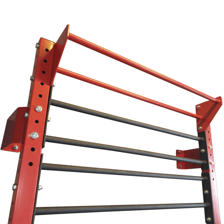Metal Wall Mount Stall / Stahl / Wall Bars - DirectHomeGym