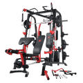 Massfit K9 FTS, Chest Press, Power Rack, Smith With Bench - DirectHomeGym