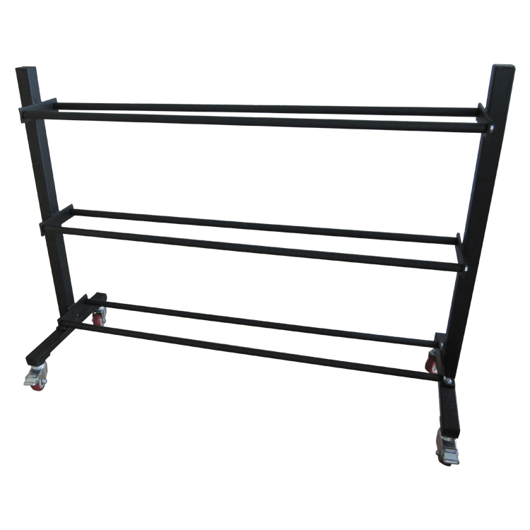 3 Tier Ball Storage Trolley Shelf - DirectHomeGym