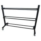 3 Tier Ball Storage Trolley Shelf - DirectHomeGym