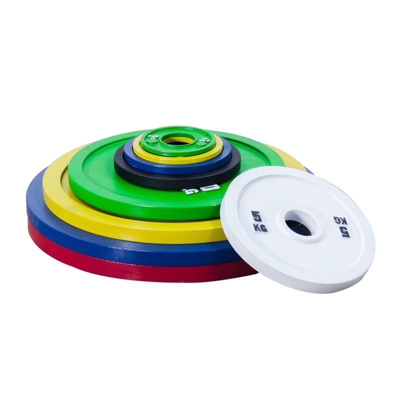 Colored Calibrated Steel Plates - DirectHomeGym