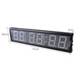Digital Clock and Interval Timers - DirectHomeGym