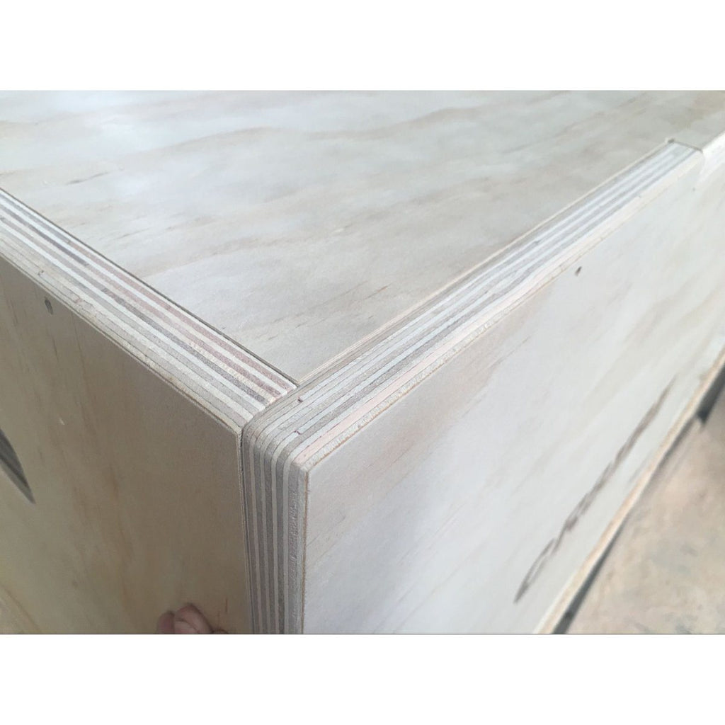 Wooden Plyo / Plyometric Box - DirectHomeGym