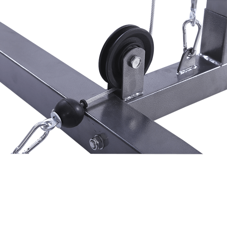 Smith Rack with Lats Pull-down and Row Machine - DirectHomeGym