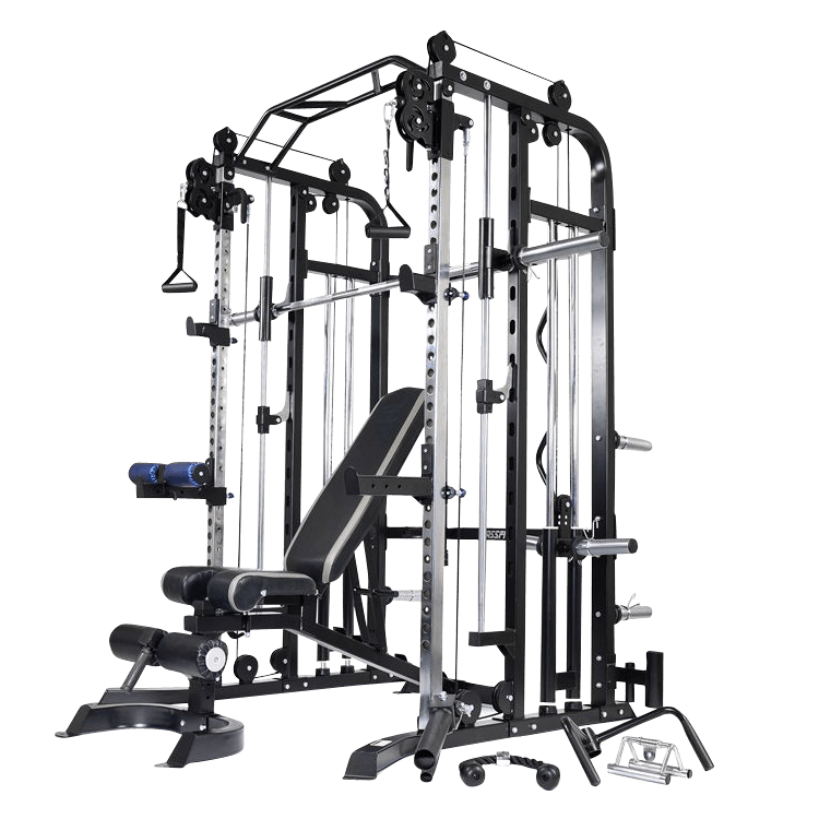 Massfit G5 Pro Functional Trainer, Power Rack, Smith - DirectHomeGym