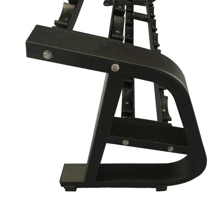 Dumbbells 10 Sets Storage Shelf Rack (2-Tier) - DirectHomeGym