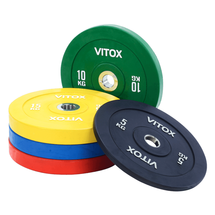 Bumper Plates Color Markings (5KG  to 25KG) - DirectHomeGym