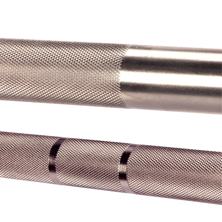 2.2m Pro Olympic Barbell Bar (1500Lb) Alloy Steel - DirectHomeGym