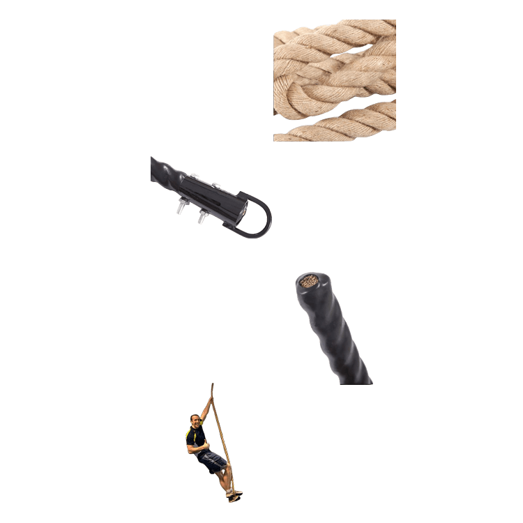 Manila Climbing Rope– DirectHomeGym