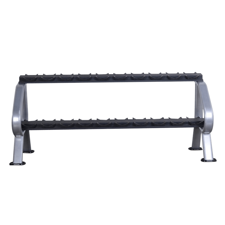 Dumbbells 6 or 10 Sets Storage Rack (2-Tier) - DirectHomeGym