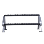 Dumbbells 6 or 10 Sets Storage Rack (2-Tier) - DirectHomeGym