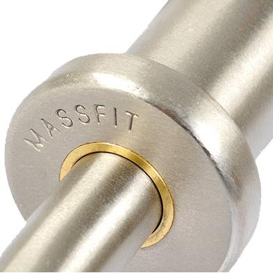 1.2m Pro Ez Curl Barbell Alloy Steel - DirectHomeGym