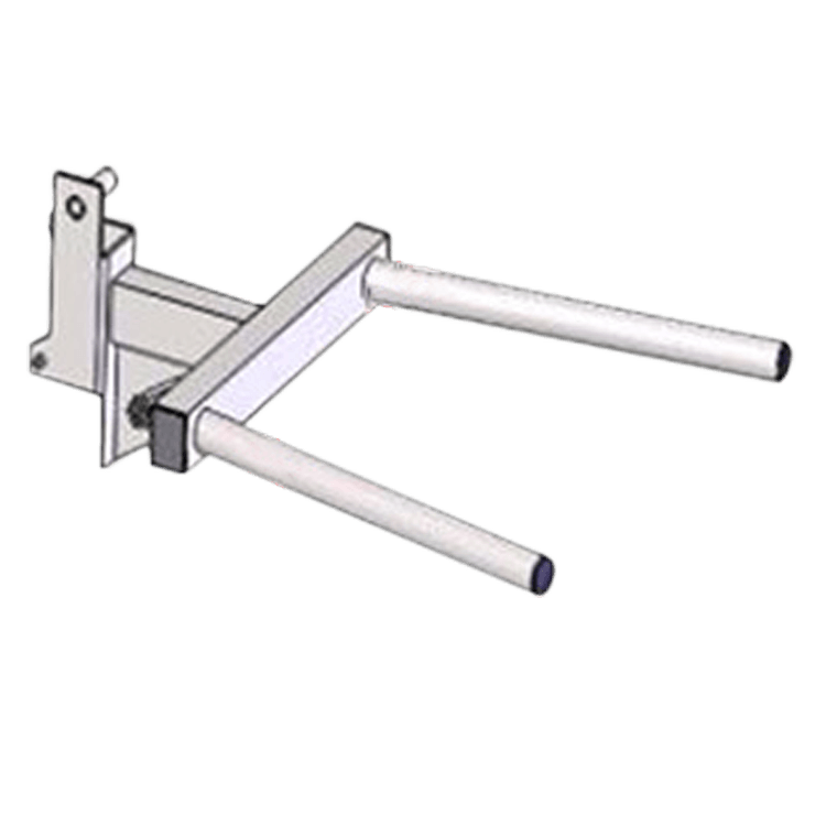 Wall Mount Fold Back Rack - DirectHomeGym