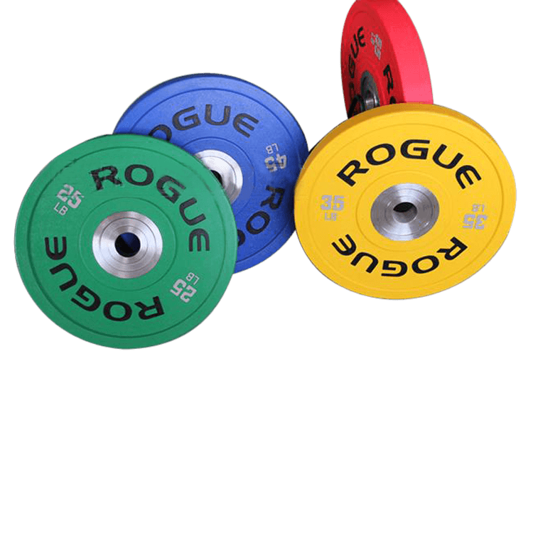 Urethane High Quality Bumper Colored Plates (10lb - 55lb) - DirectHomeGym