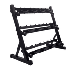 Dumbbells Rack Round Head (3-Tier) - DirectHomeGym