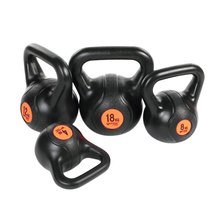 Rubber Coated Kettlebells - DirectHomeGym