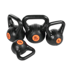 Rubber Coated Kettlebells - DirectHomeGym