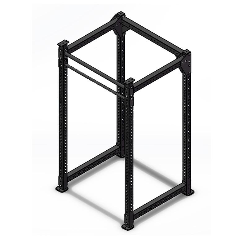 MyRack Heavy Duty Mix and Match Power Rack - DirectHomeGym