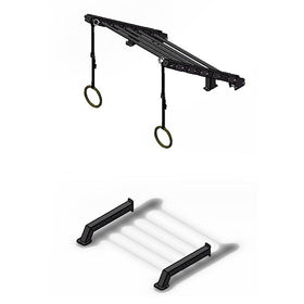Climbing Ladder with Gymnastic Rings - DirectHomeGym