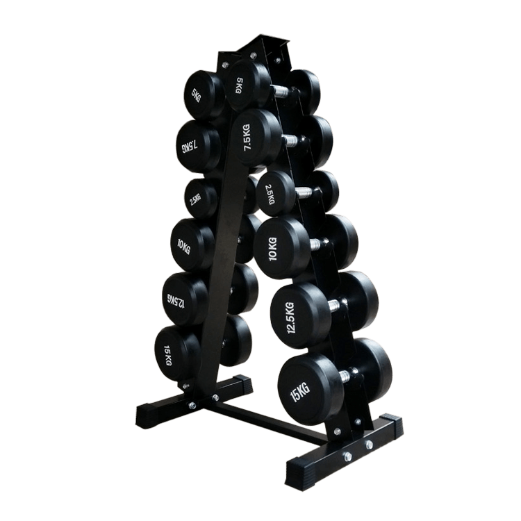Vertical Dumbbell Storage 6 sets - DirectHomeGym