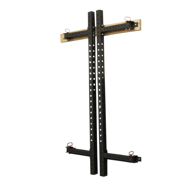 Fold Back Wall Mount Rack - DirectHomeGym