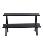 Dumbbells 2-Tier Storage Shelf Rack - DirectHomeGym