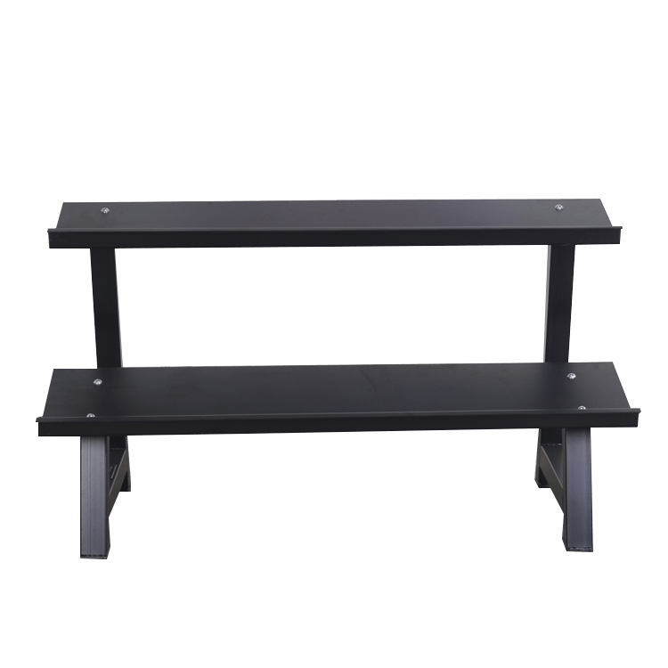 Dumbbells 2-Tier Storage Shelf Rack - DirectHomeGym