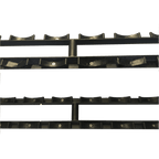 Dumbbells 10 Sets Storage Shelf Rack (2-Tier) - DirectHomeGym