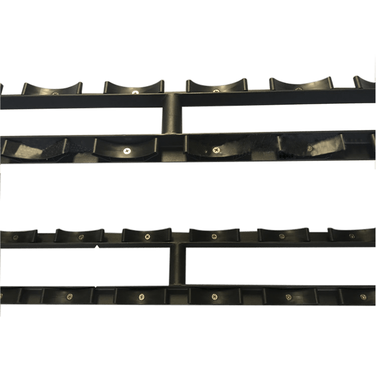 Dumbbells 10 Sets Storage Shelf Rack (2-Tier) - DirectHomeGym