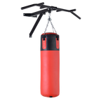 Pull and Chin Up Bar with Punching Bag Bracket - DirectHomeGym