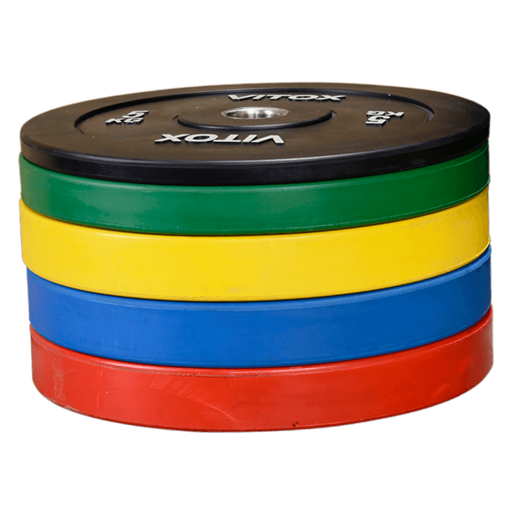 Bumper Plates Color Markings (5KG  to 25KG) - DirectHomeGym