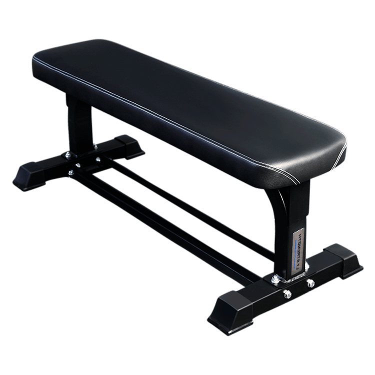 Premium Flat Bench Black - DirectHomeGym