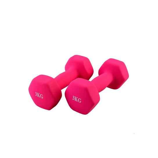 Vinyl or Neoprene Coated Dumbbells - DirectHomeGym