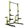 Half Rack with Plates Holders and Dip Bar - DirectHomeGym